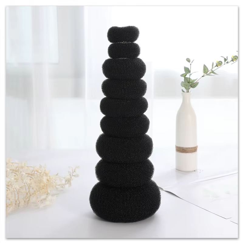 3 pièces chignon beignet mousse magique produits coiffure paresseux cheveux accessoires pour filles femmes dame facile