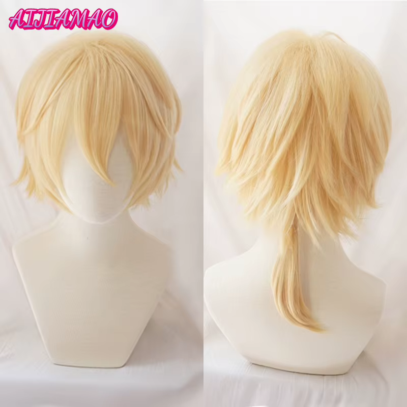 Perruque de Cosplay Rin Len