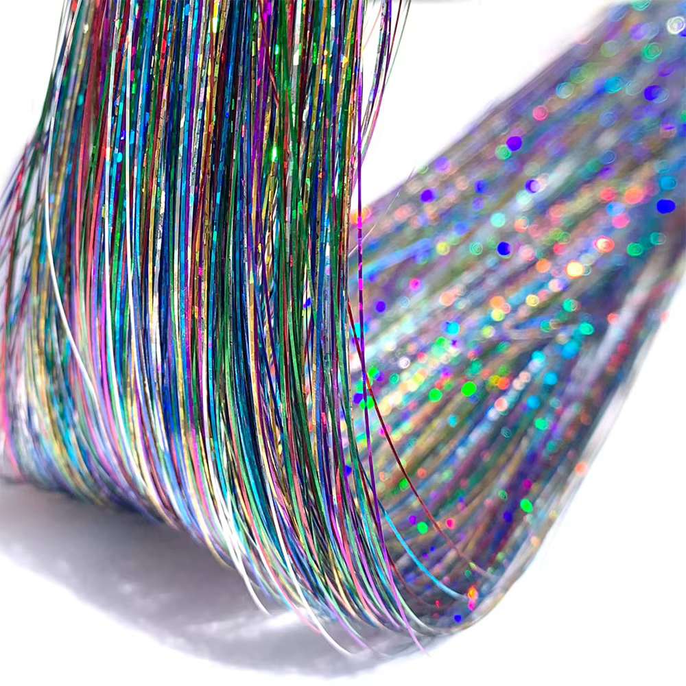 Kit de guirlandes de cheveux à paillettes