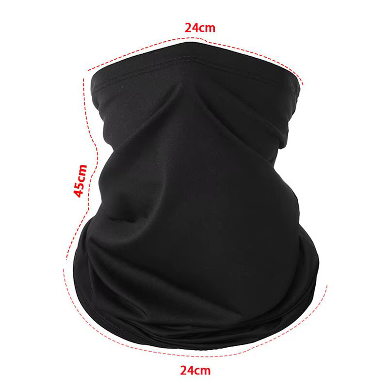 Ourdoor Cyclisme Randonnée Camping Chasse Course Cou Tube Écharpe Bandana Vélo Moto Masque