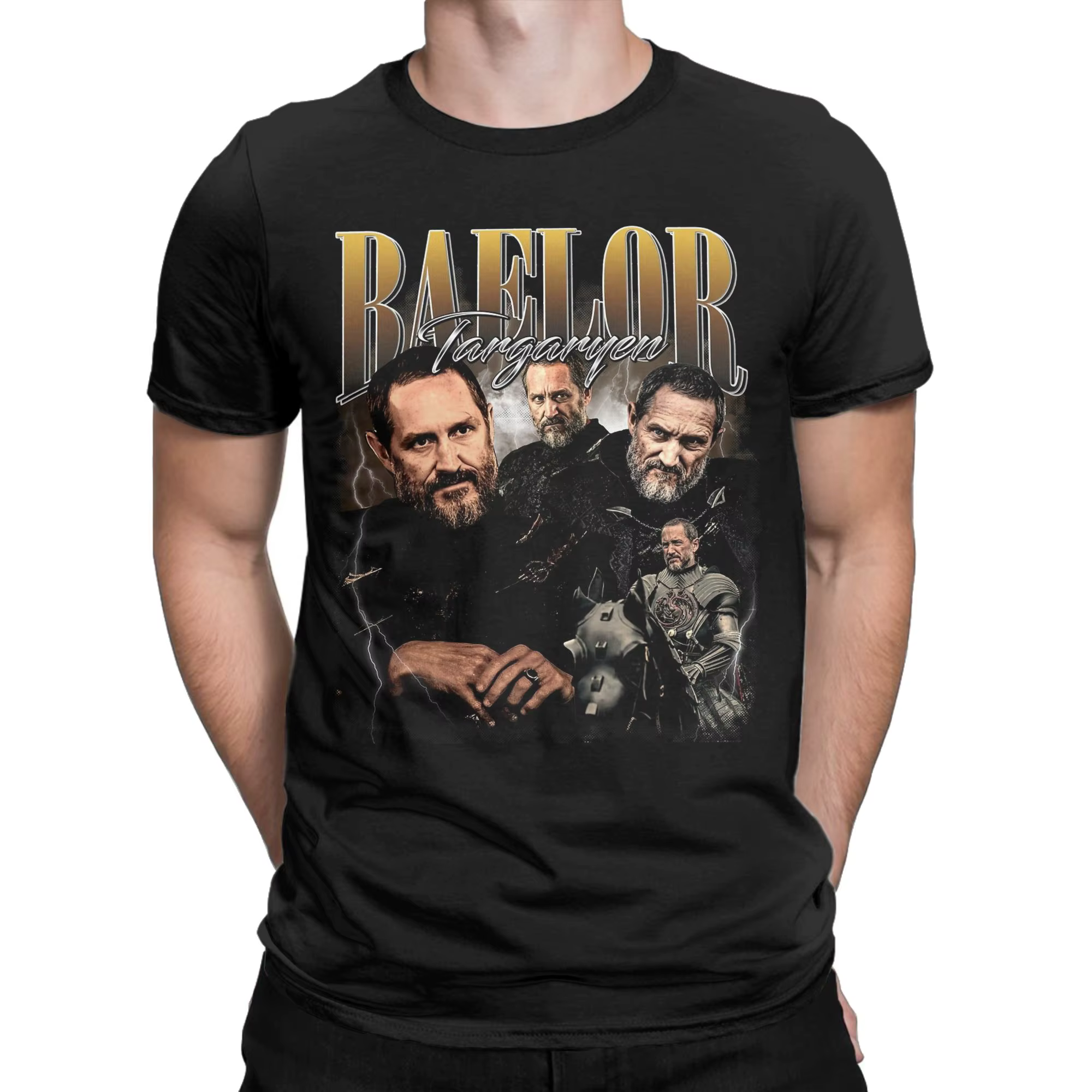 T-shirt 100% coton pour hommes et femmes, vêtements pour hommes et femmes, nouvelle collection, A Knight Of The Seven Kingdoms