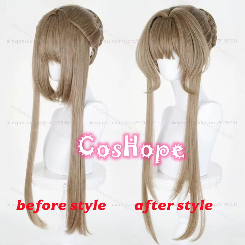 Perruque de Cosplay Marionette Sandrone