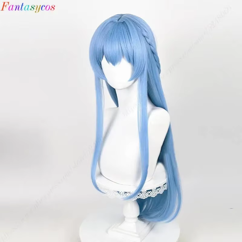 Nikke la déesse de la victoire casque Helen Cosplay perruque 85 cm
