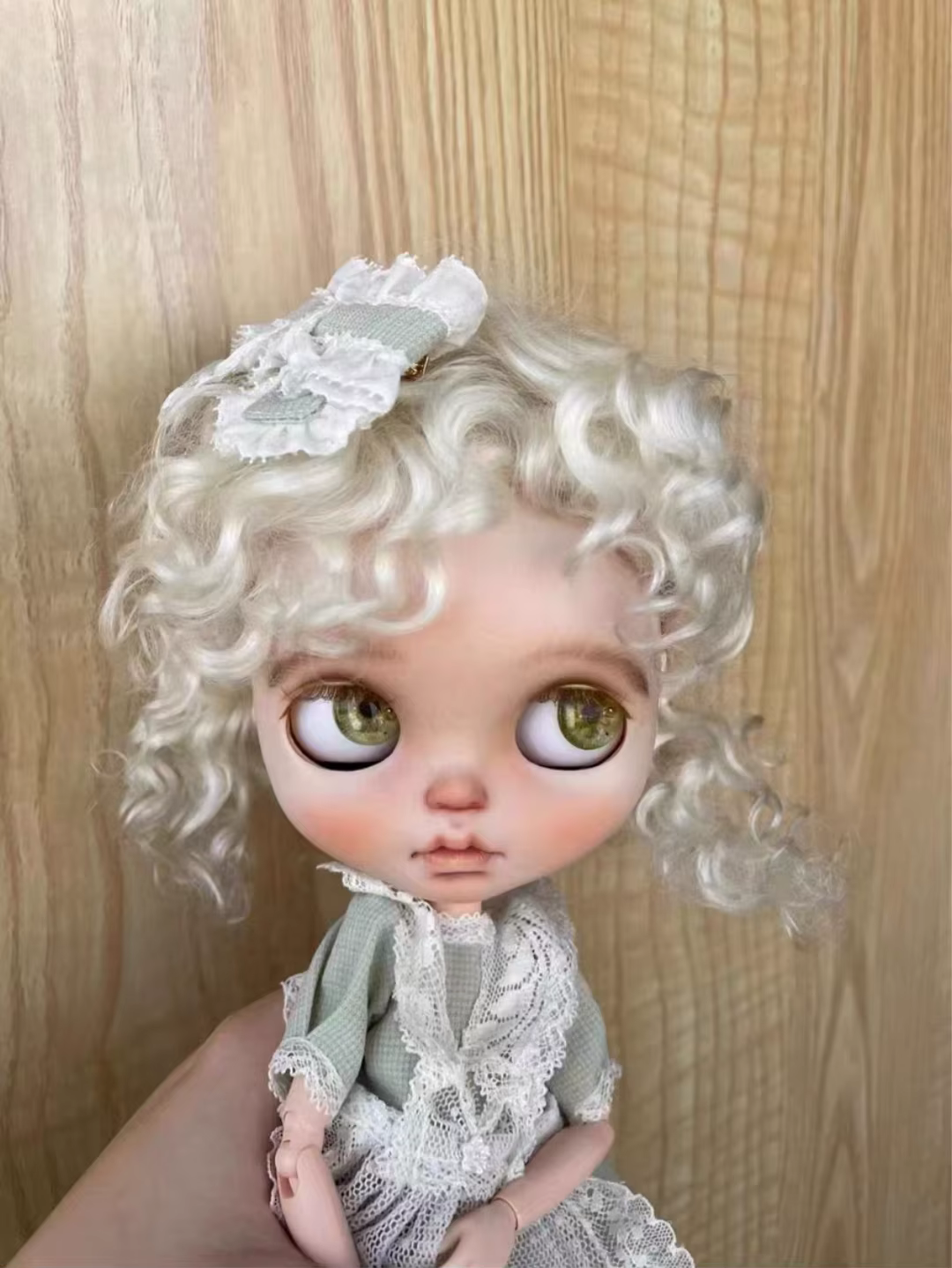Perruques de poupée Blyth pour Blythe Qbaby