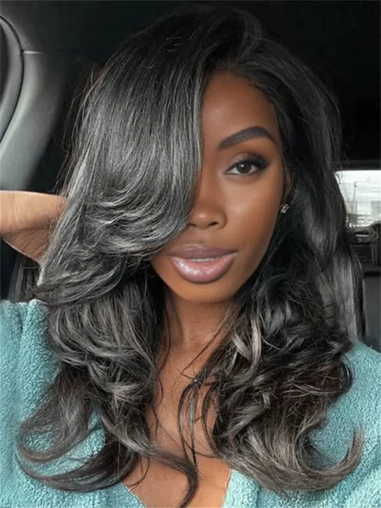 Perruque Lace Wig sans colle naturelle-NADINE