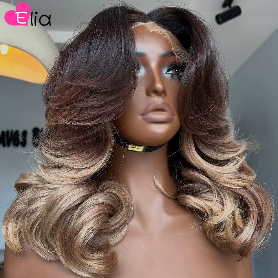 Perruque Bob Lace Front Wig brésilienne naturelle