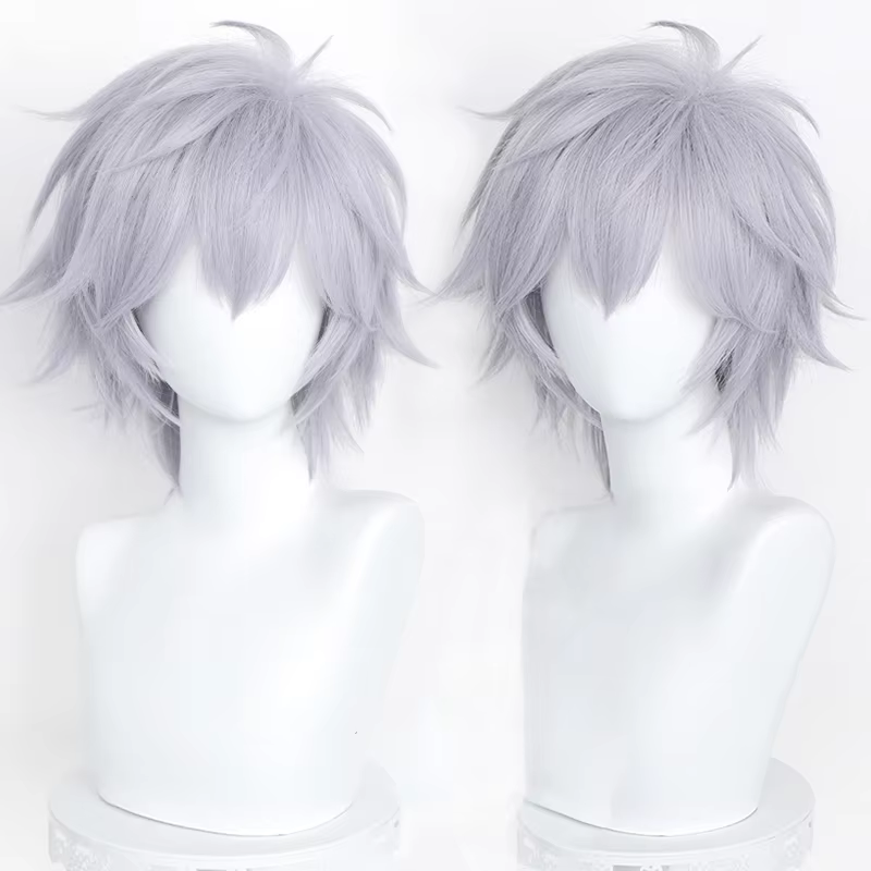 Kaworu Stationary isa Cosplay Perruque