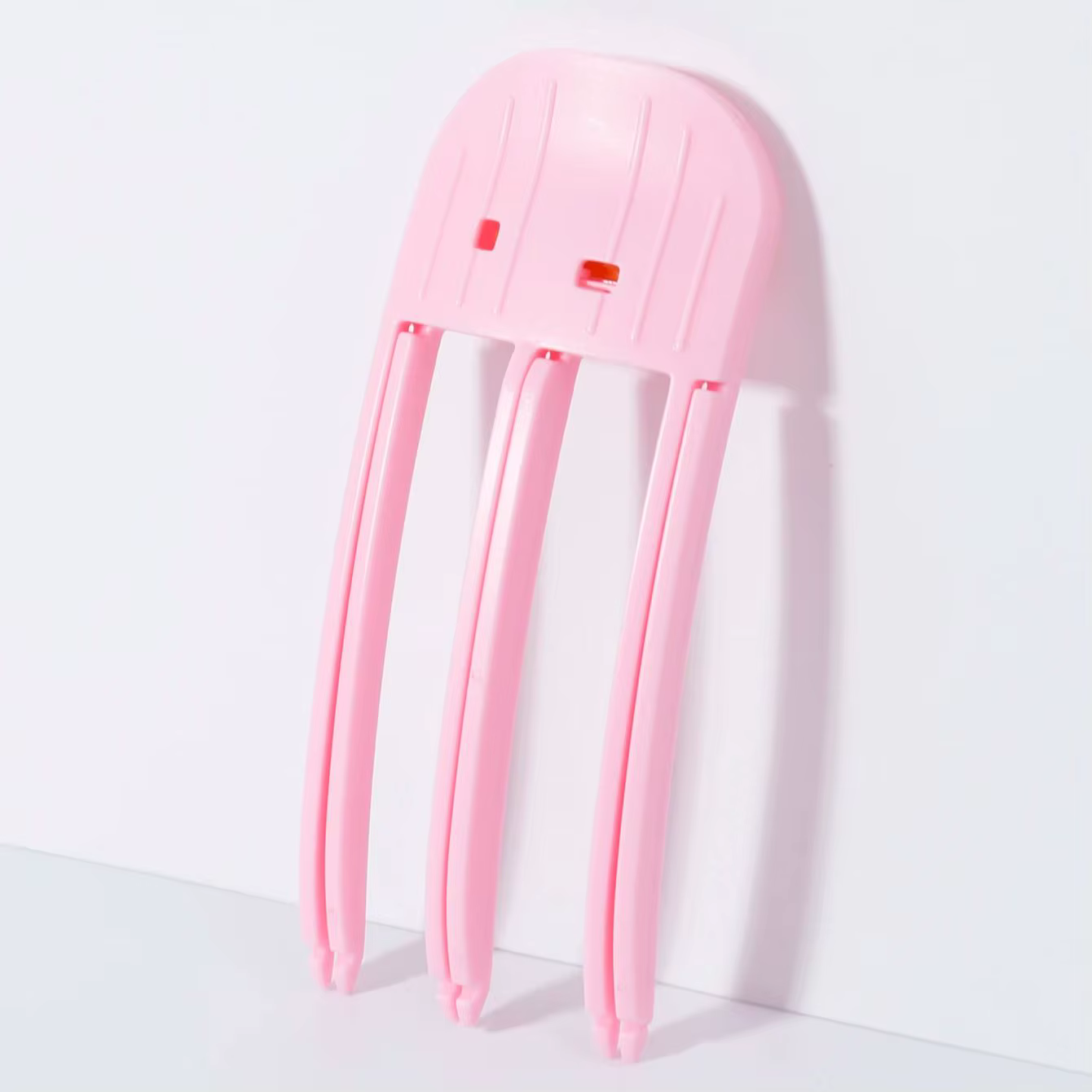 Pinces volumisantes en plastique pour cheveux - Sans plis