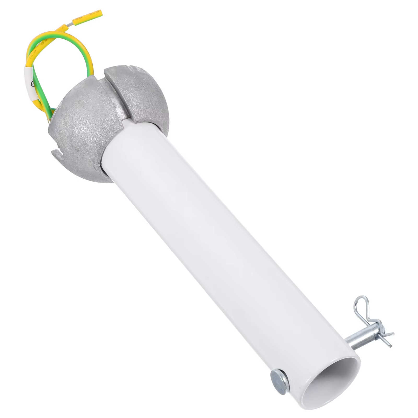 Tige d'extension universelle robuste pour ventilateur de plafond, en métal, longue, stabilité accrue, esthétique élégante, compatible avec