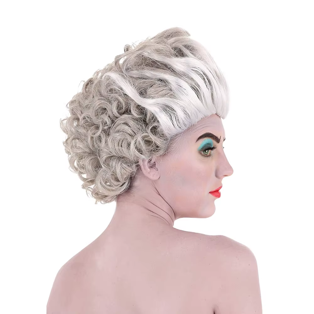 HAIRJOY cheveux synthétiques femmes bouclés Vampire sorcière perruque perruques