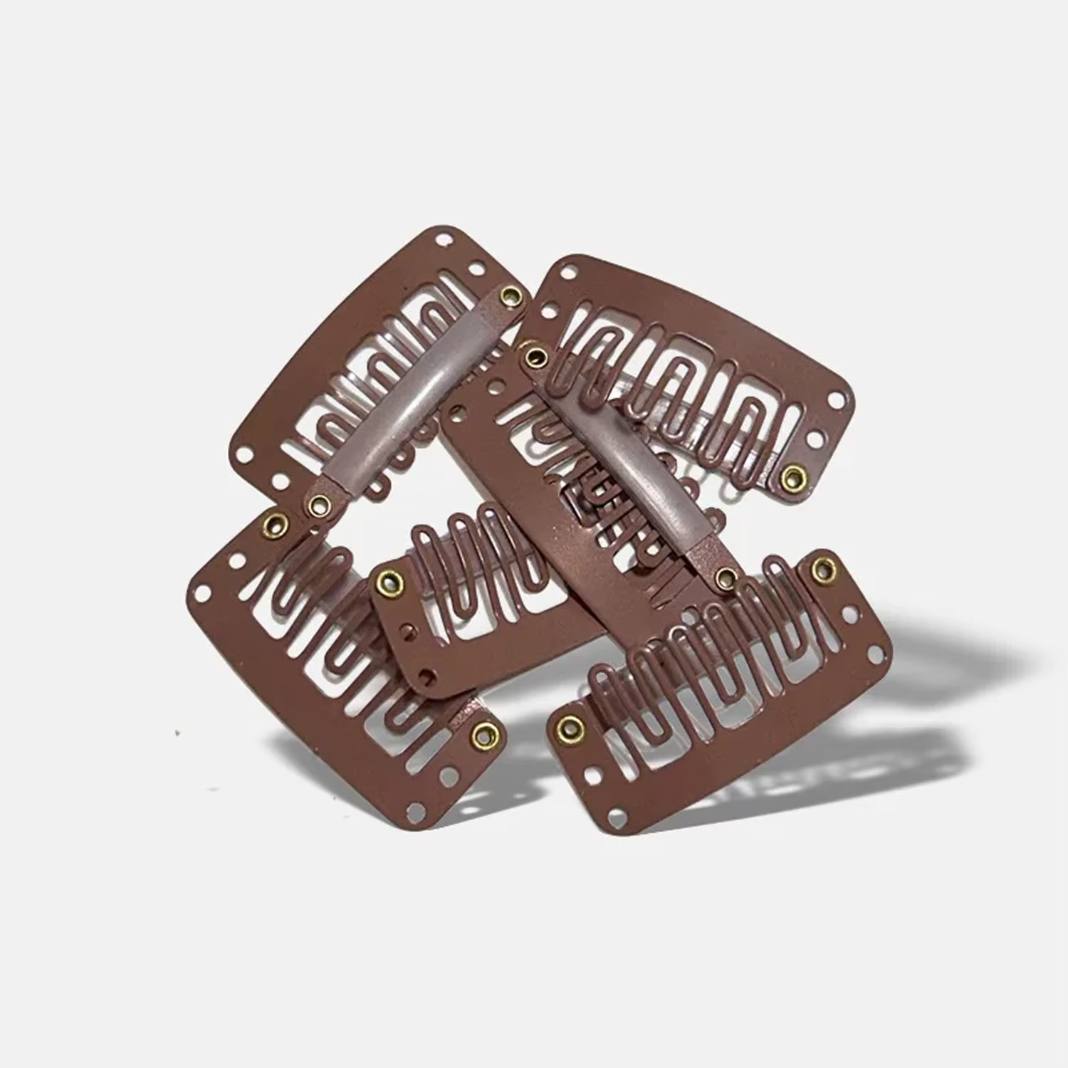 Clips pour extensions de cheveux 2.3/2.8/3.2cm