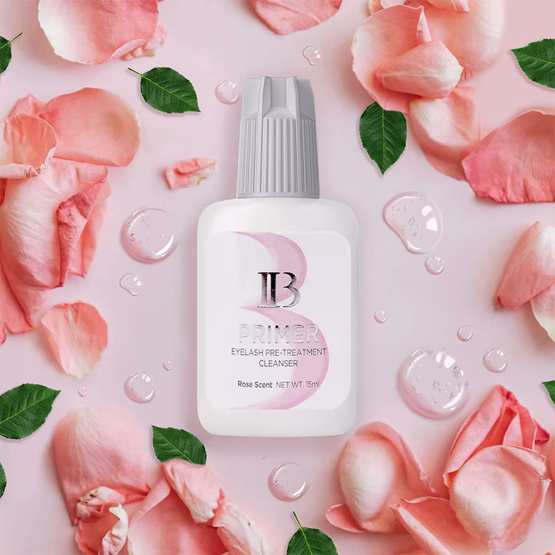 1 bouteille IB Rose apprêt Extension de cils Booster longue durée Original corée boutique fournitures adhésives maquillage colle outils plus forts