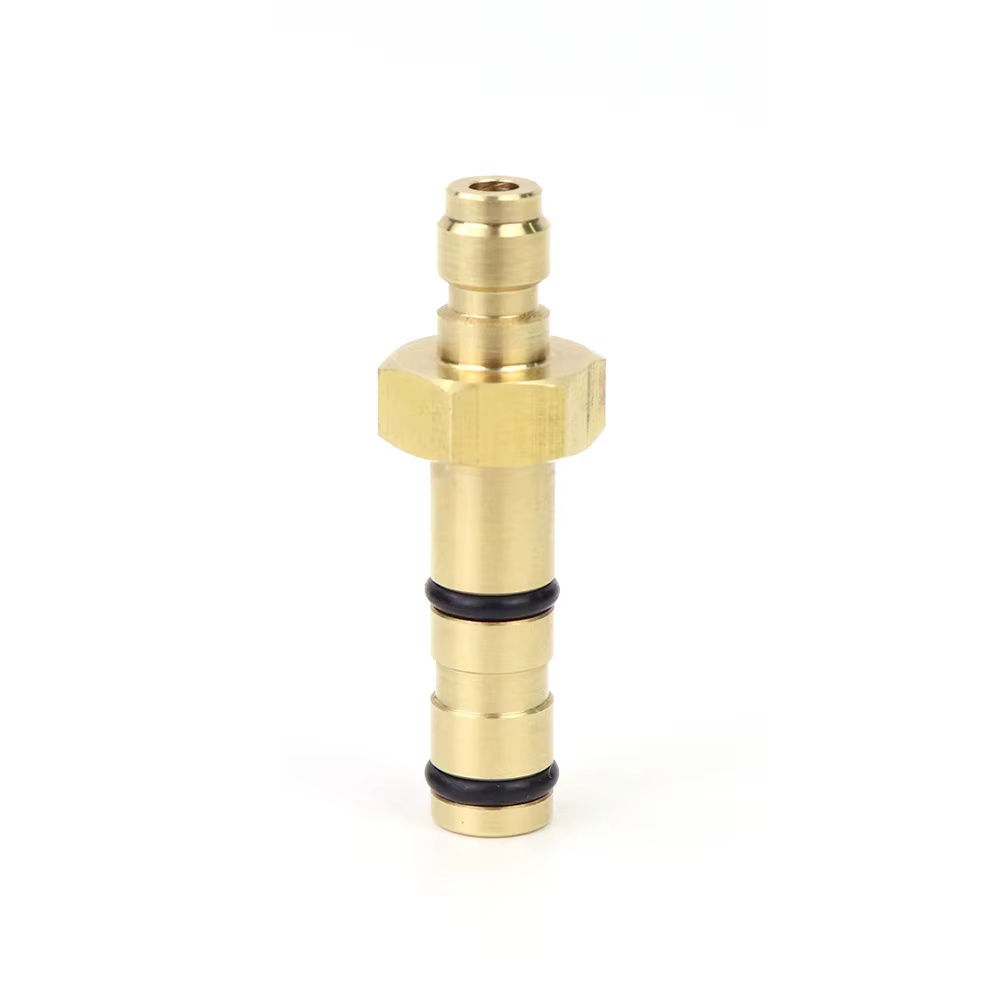 Raccord de remplissage pour sonde de gonflage Evanix Logun Webley FX Hatsan avec connecteur rapide