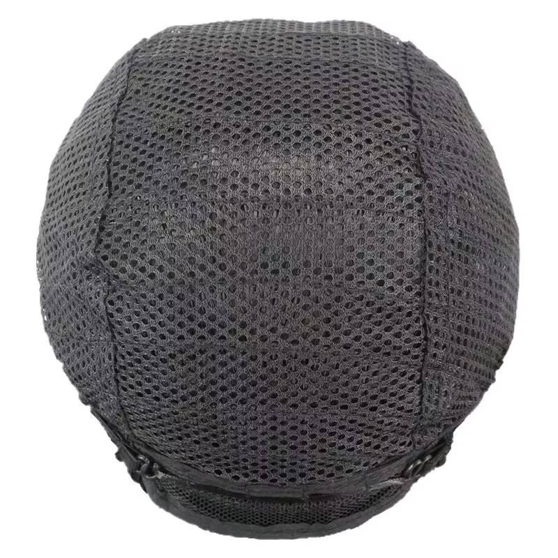 Perruque Courte Bouclée Marron Foncé en Fibre Synthétique pour Hommes – Extensions Capillaires Respirantes et Fraîches