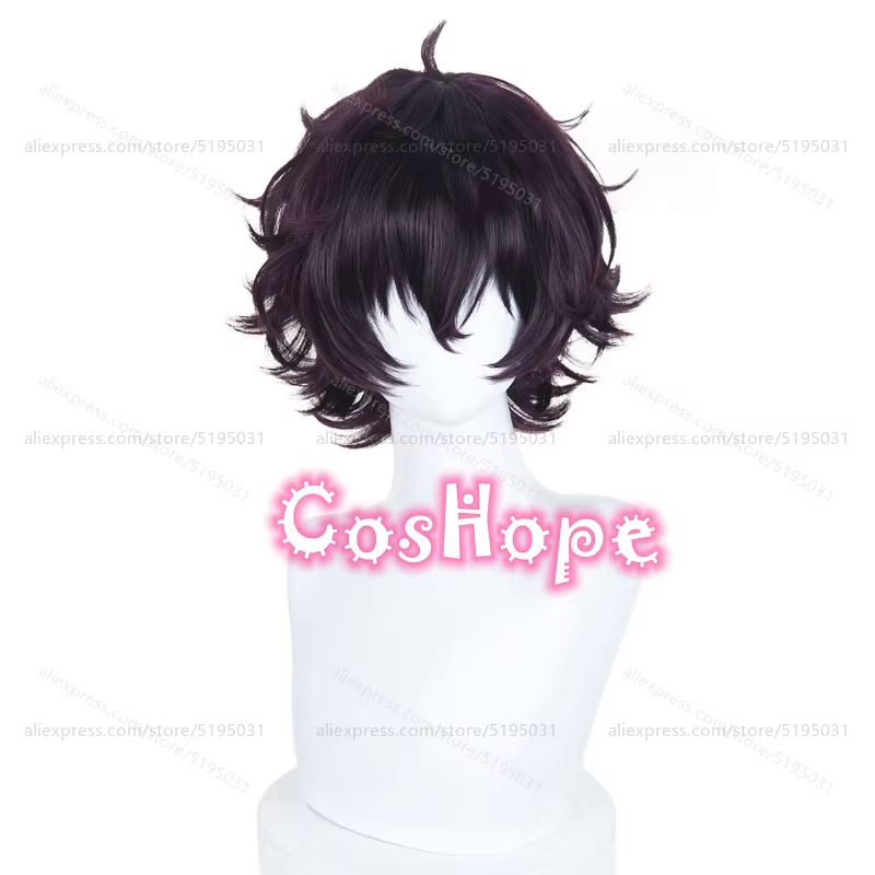 Nouvelle perruque de cosplay Agott 30 cm