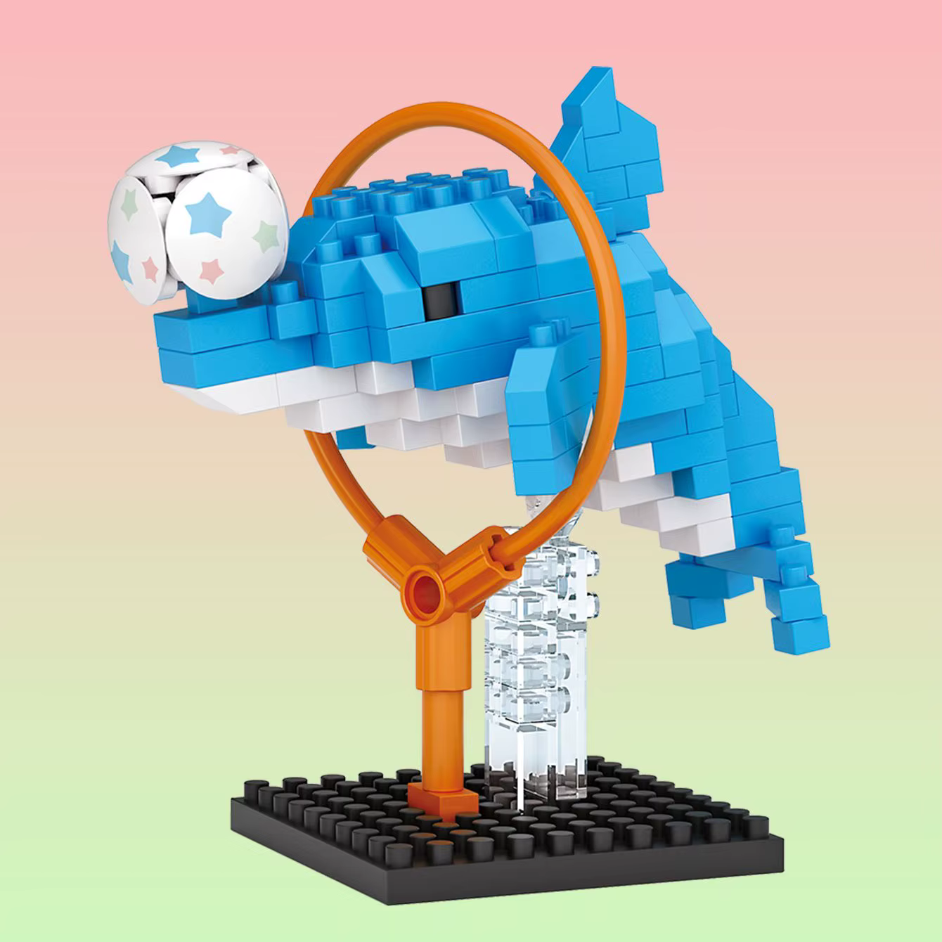 Construisez votre propre zoo - Micro mini blocs de construction pour cadeaux d'anniversaire et de Noël pour enfants!