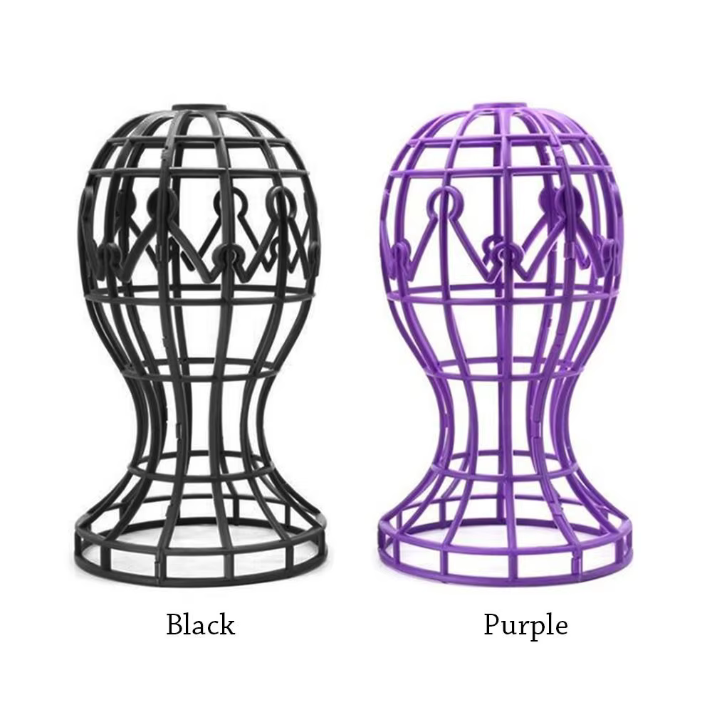 Nouveau support pliable pour perruque