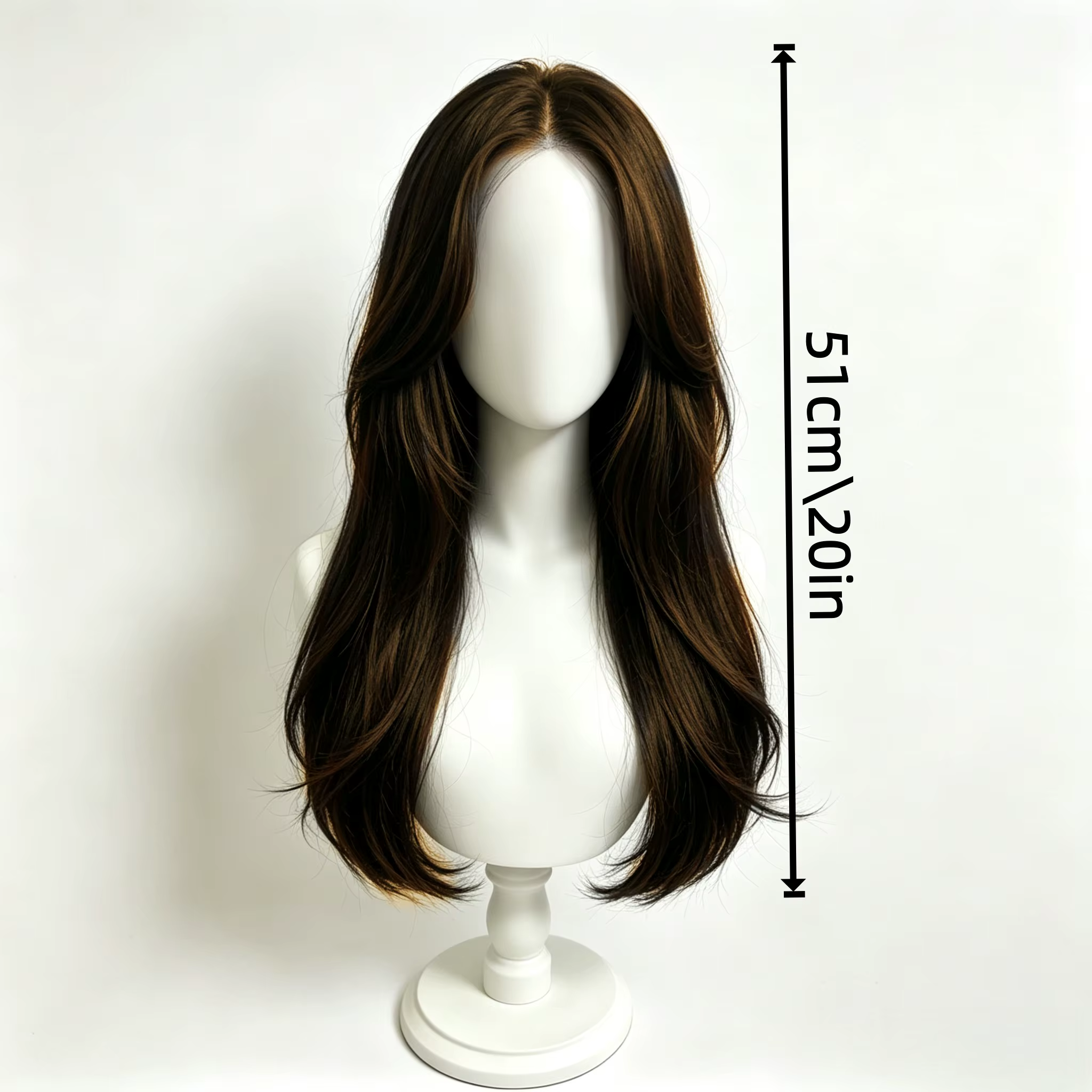 Perruque complète pour femme
