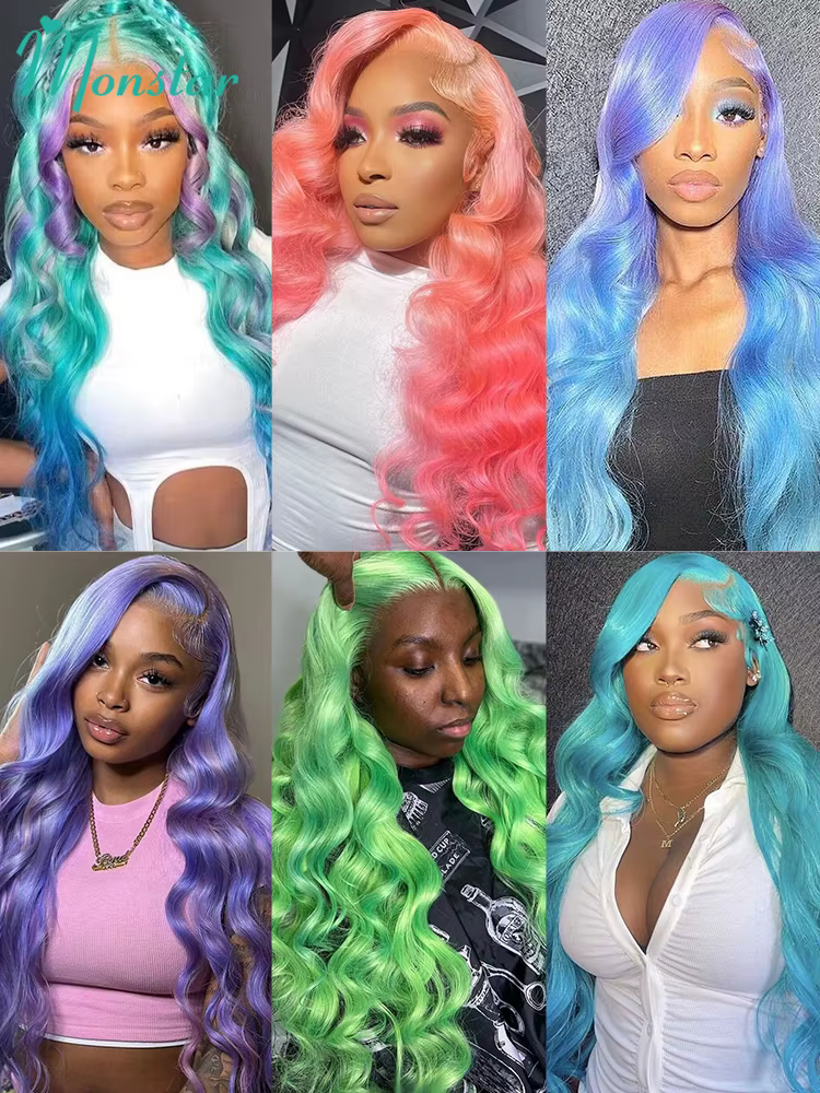Extensions de cheveux blonds Monstar 613