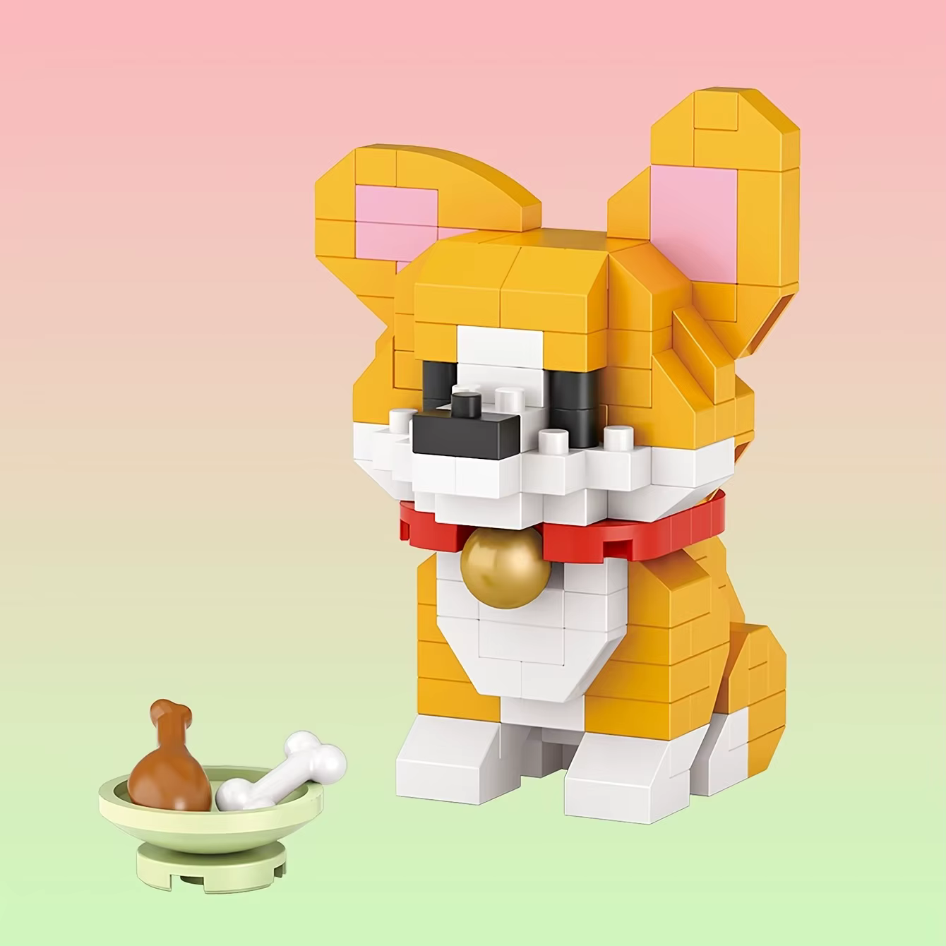Construisez votre propre zoo - Micro mini blocs de construction pour cadeaux d'anniversaire et de Noël pour enfants!