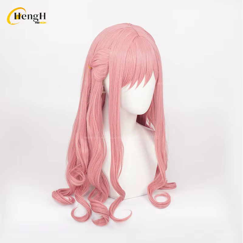 Anya Forger Cosplay Perruque Synthétique pour Femme