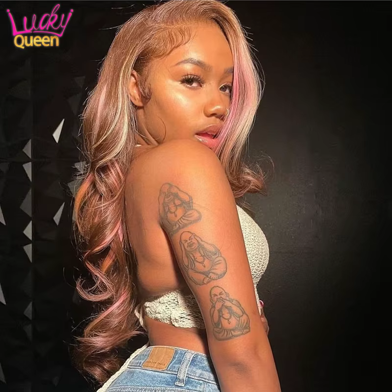 Perruque Lace Closure Wig 5x5 100% Naturelle