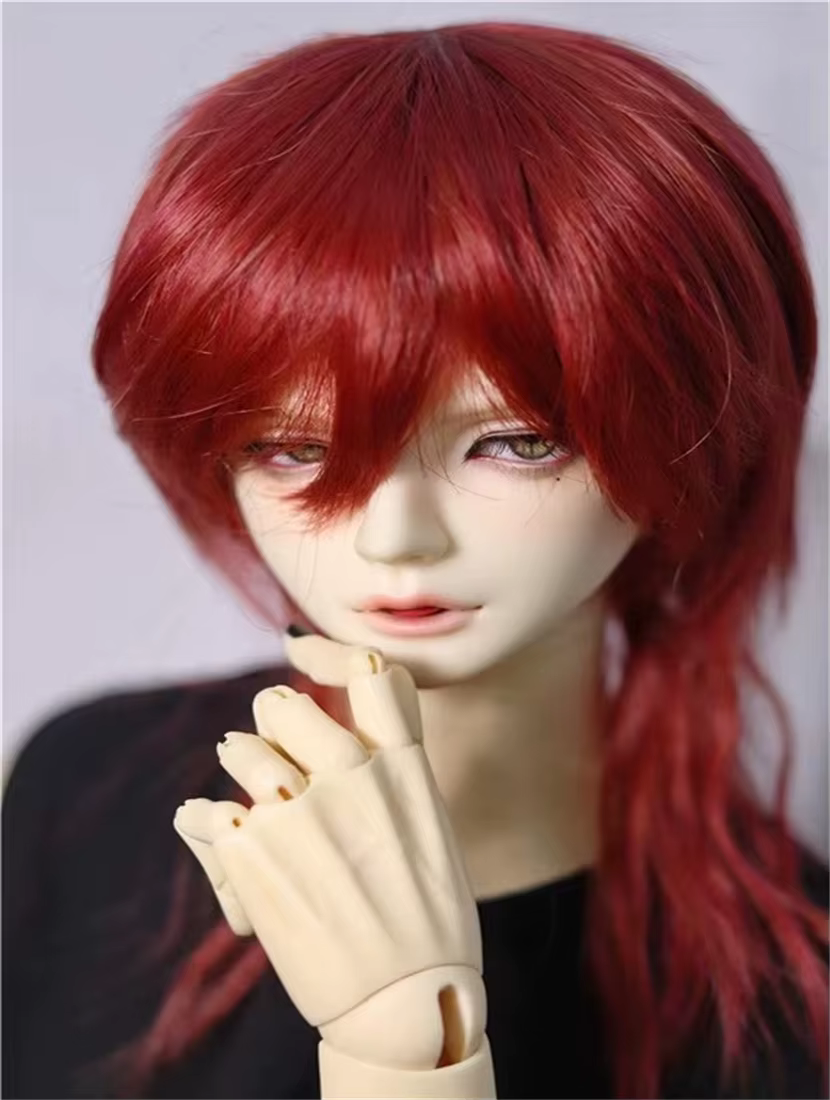 Perruque pour poupée BJD