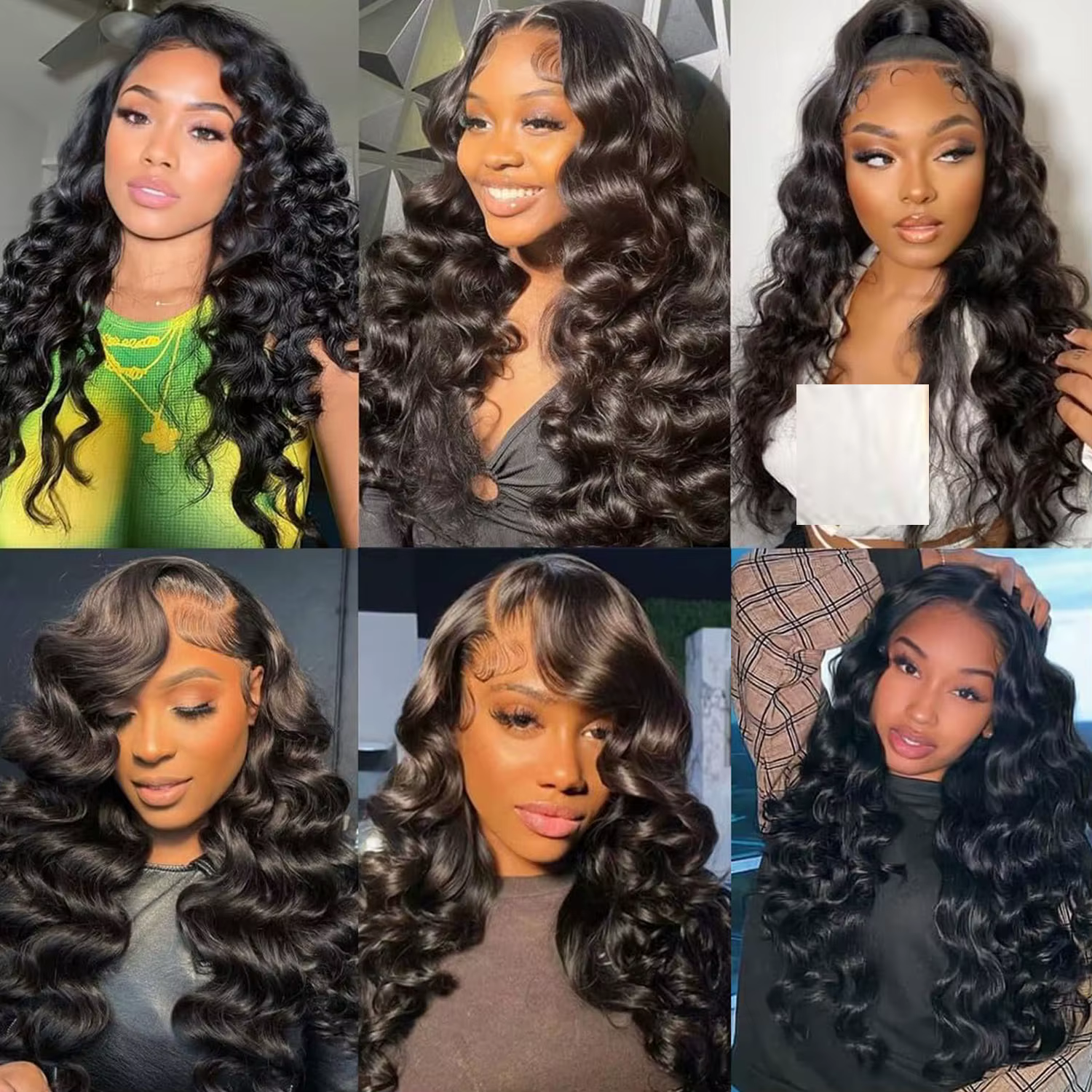 Belle Show Body Wave Hair Bundles pour femmes - Extensions de cheveux synthétiques