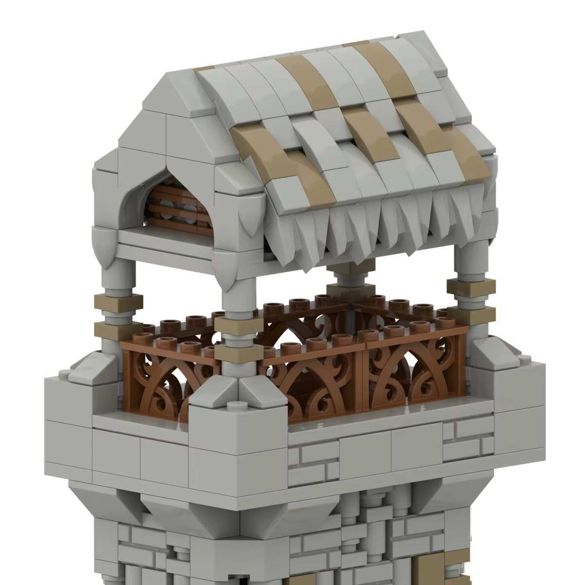 Ensemble de blocs de Construction de château médiéval, Kit de briques de modèle créatif de chevalier, jouets de Construction éducatifs pour garçons et enfants
