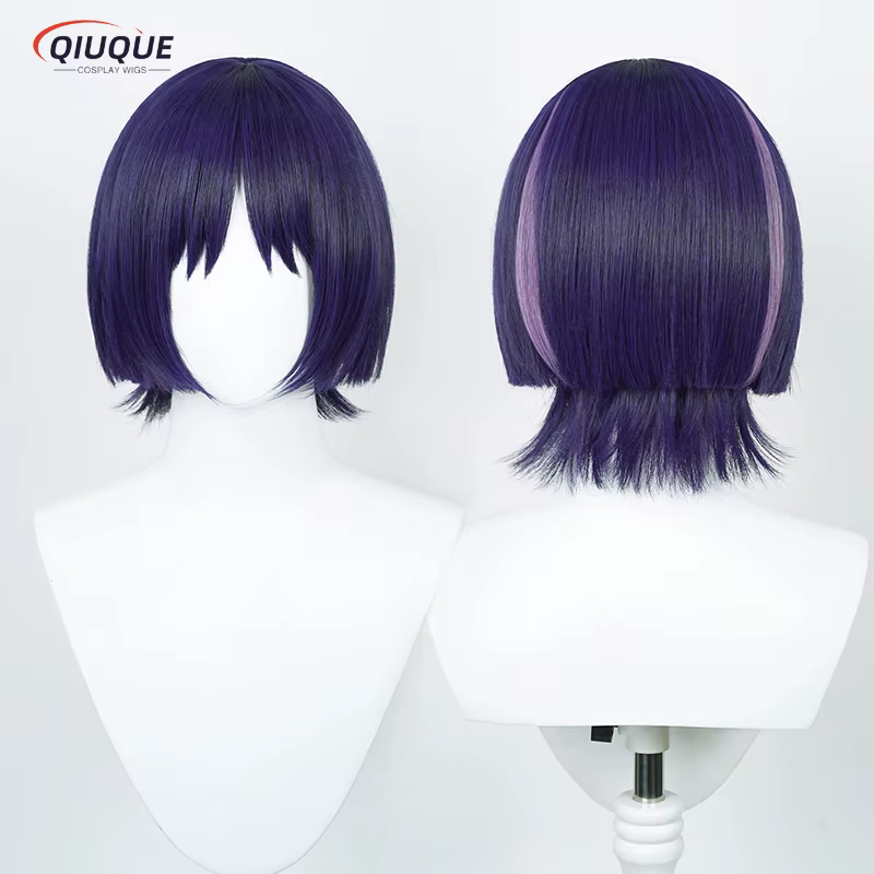 Game Impact planchers amouche Cosplay Perruque