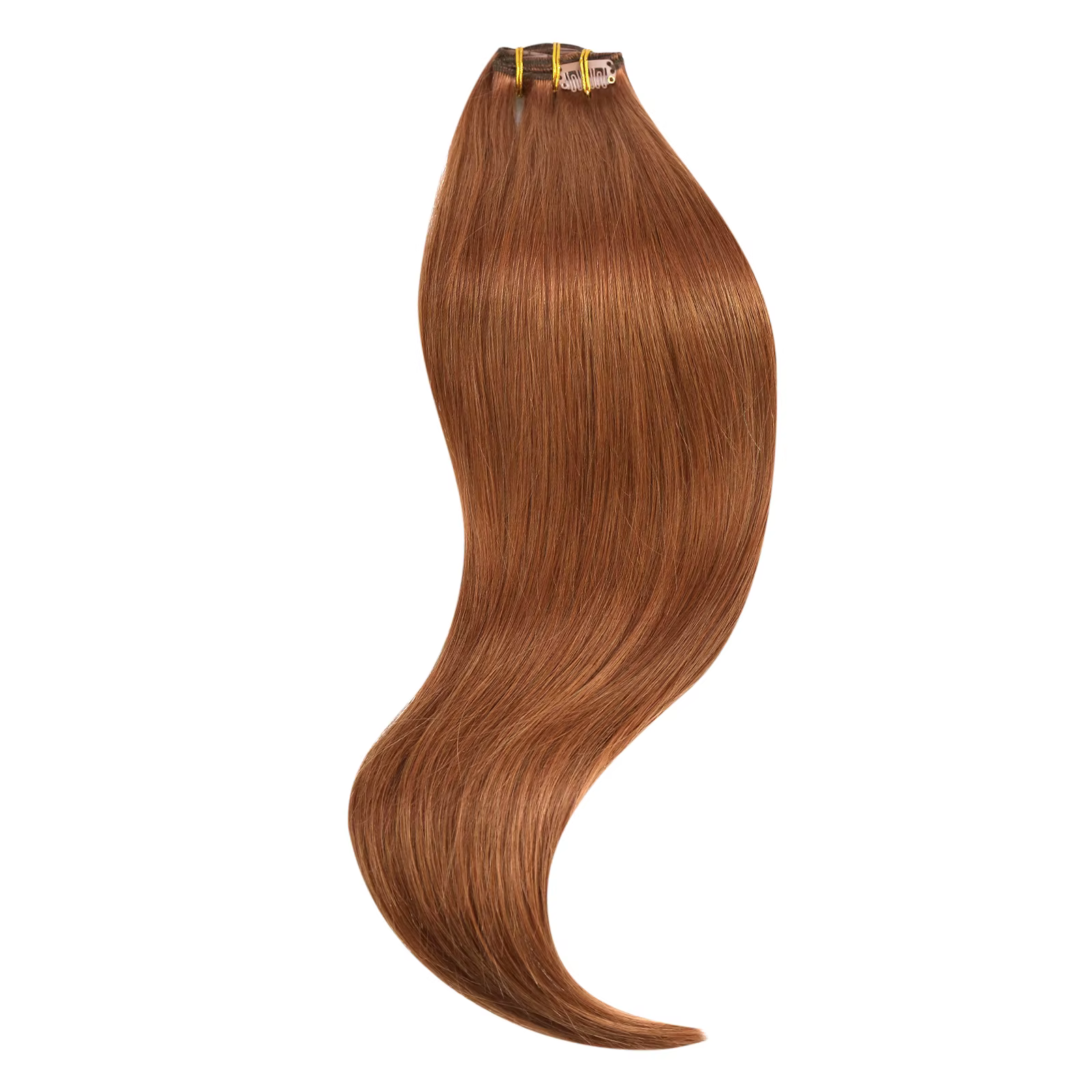Ugeat-Extensions de cheveux humains à clipser