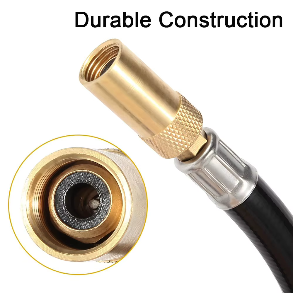 Adaptateur de tuyau d'extension pour régulateur de propane 5430, pour réservoirs de propane et cuisinières à propane