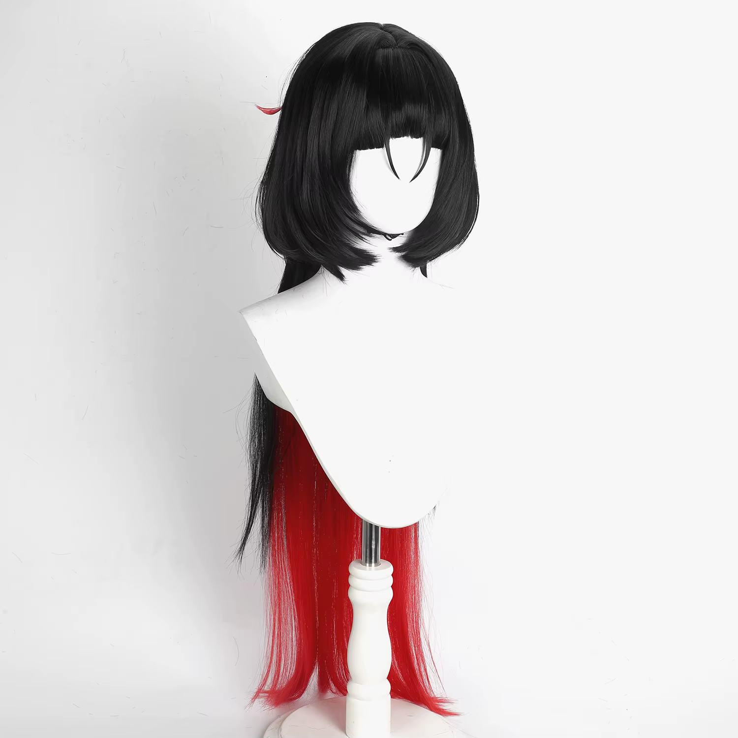 Perruque Anime Jane Doe Cosplay perruques Zenless Zone zéro jeu de rôle