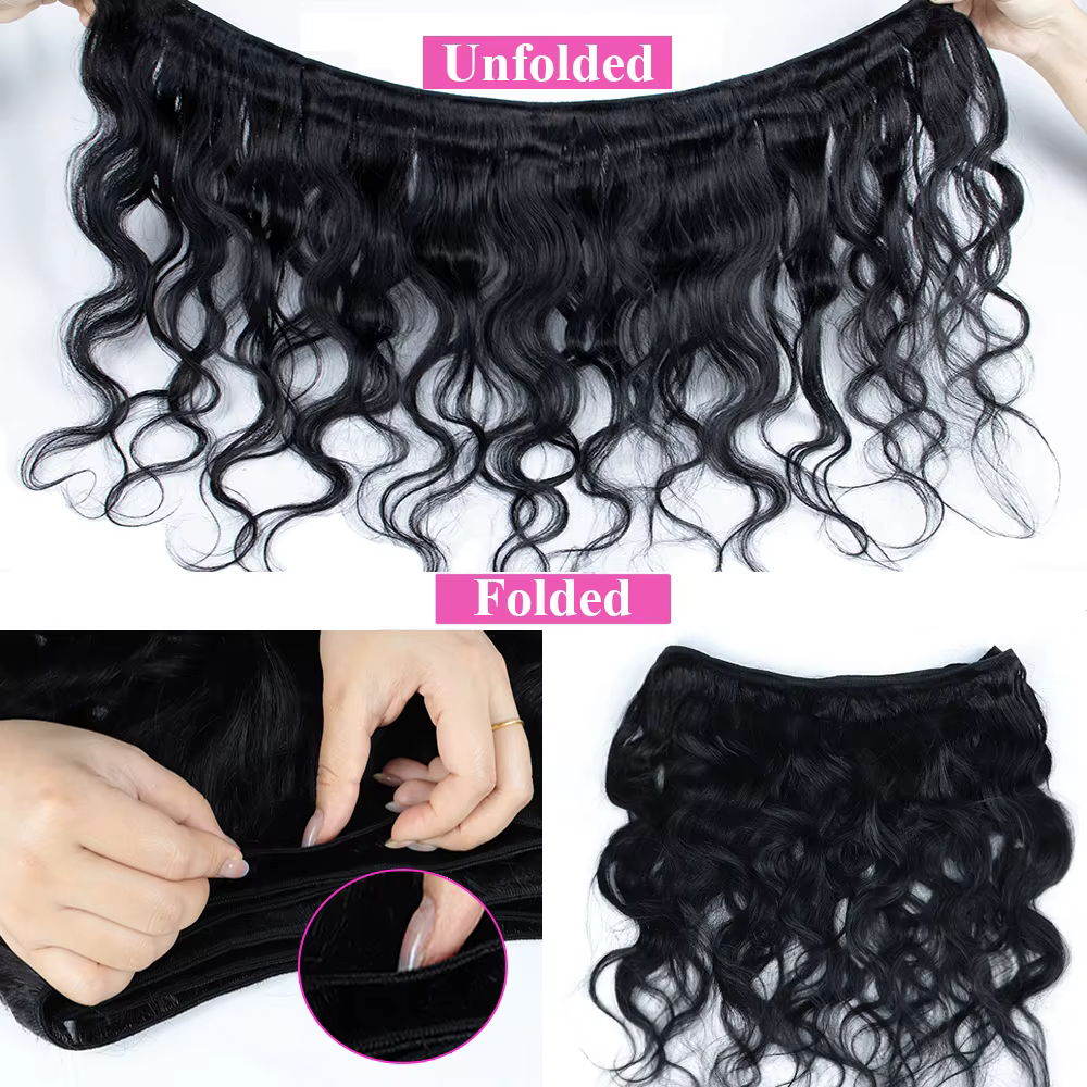 Extensions de cheveux humains 100% naturels