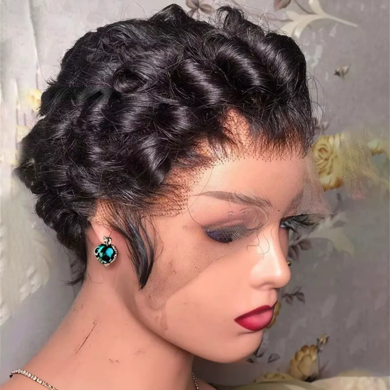 Perruque Lace Front Wig naturelle naturelle