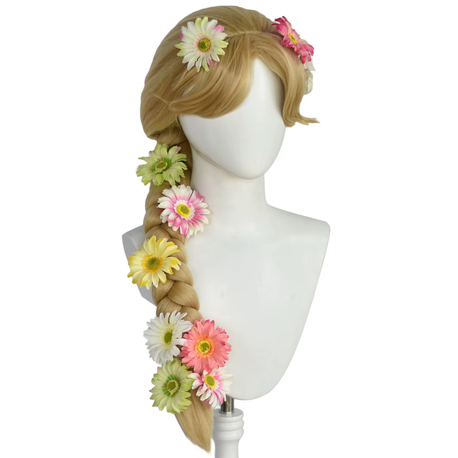 COS perruque cheveux longs princesse Le Pei