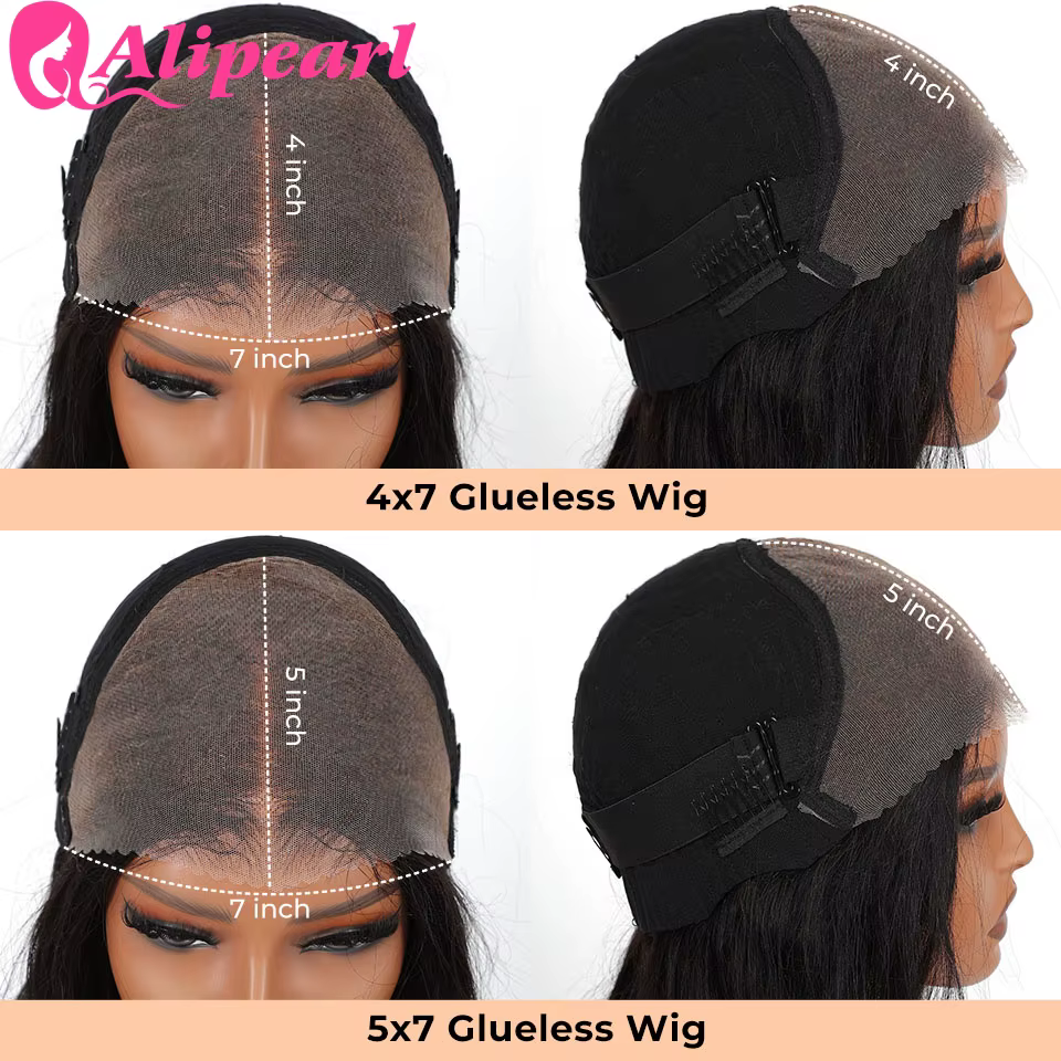 Alipearl cheveux prêt à emporter perruque