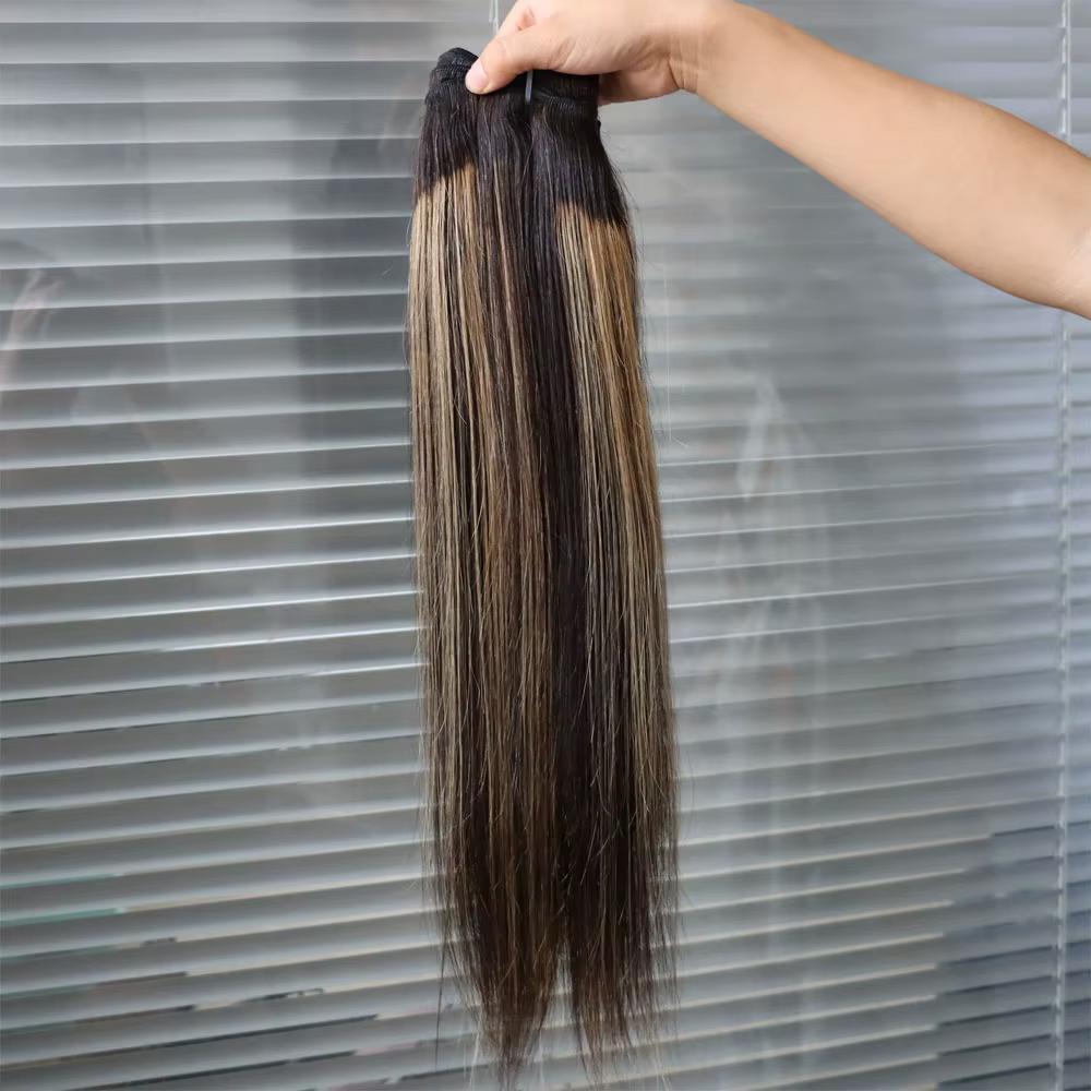 Extensions brésiliennes vierges 100% cheveux humains