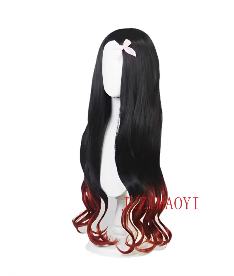 Nezuko Cosplay perruque