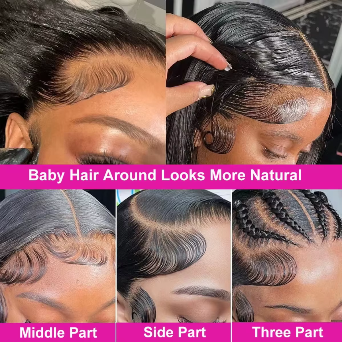 Perruques Bob Courtes Ondulées en Cheveux Humains avec Dentelle Transparente HD 13x4, Densité 180, Perruque à Fermeture 5x5, Perruque Bob Ondulée Effet Mouillé Pré-Pluckée pour Femmes