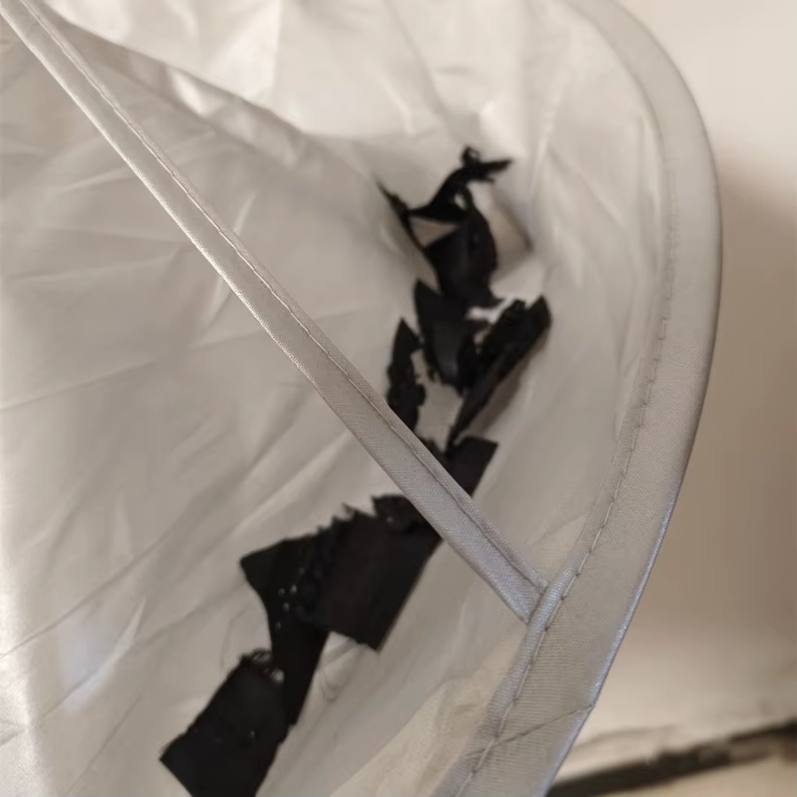 Cape de coiffure parapluie