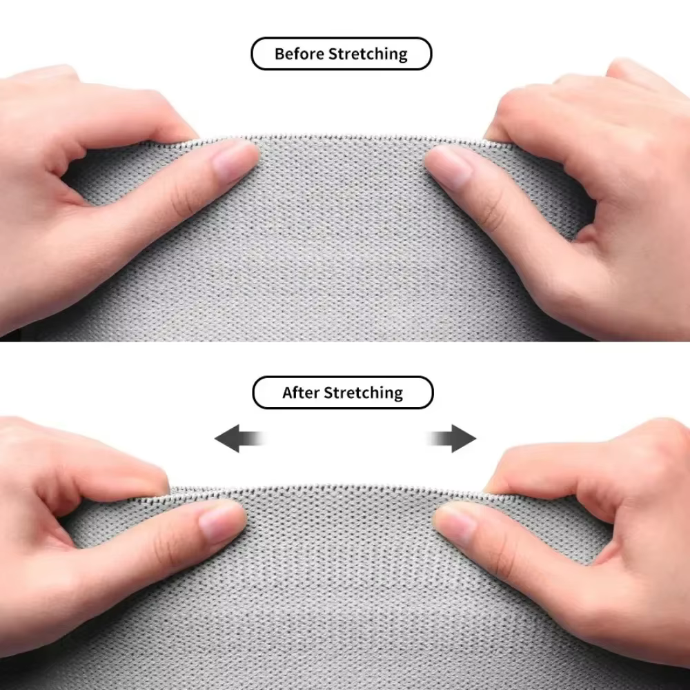 Bandes de Résistance Élastiques en Tissu pour Fessiers et Cuisses, Cercles de Squat, Bandes de Fitness, Boucles d'Exercice, Équipement de Yoga et de Gym