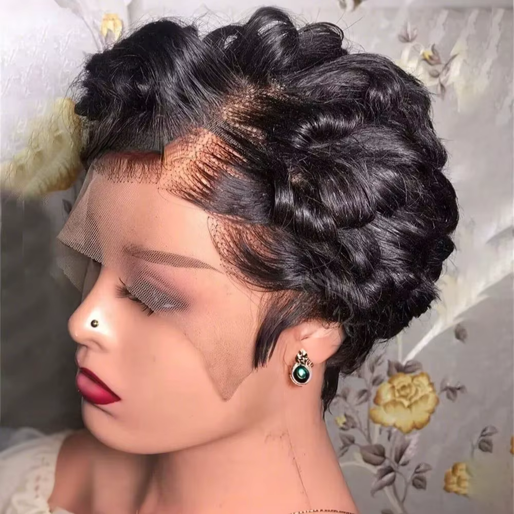 Perruque Lace Front Wig naturelle naturelle