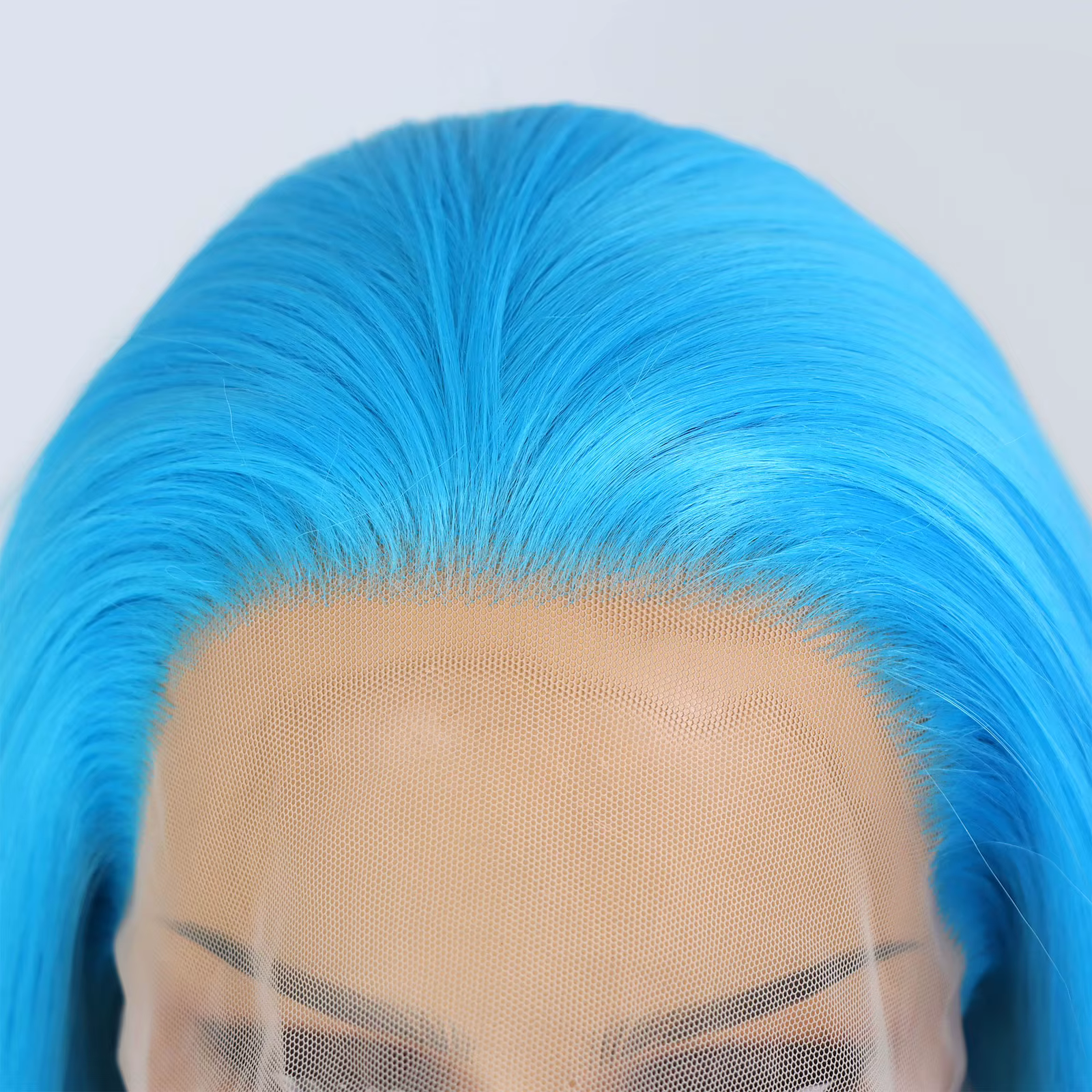 Perruque Lace Front Synthétique Brillante