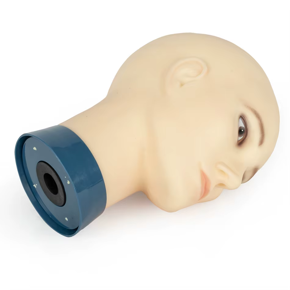 Tête de Mannequin avec Trépied pour Perruque