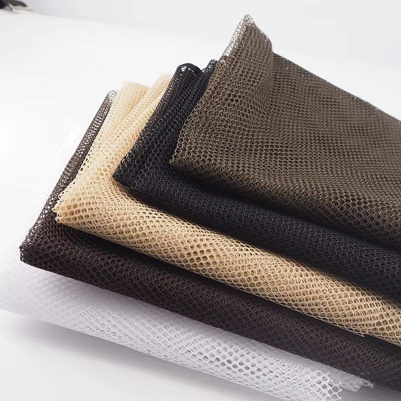 Tissus en maille à gros trous de 59*36 pouces pour la fabrication de bases de perruques sans filet élastique pour la