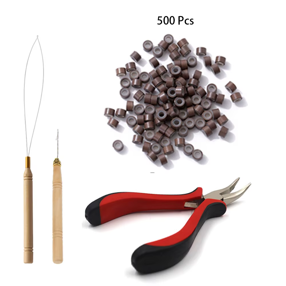 Kit d'outils pour Extensions de cheveux