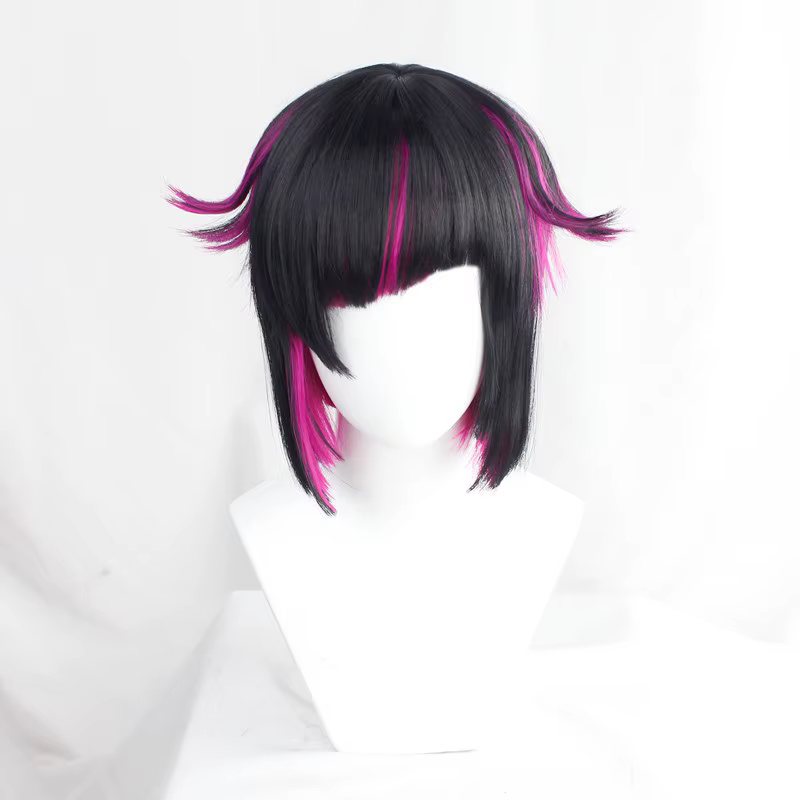 Perruque de Cosplay Anime Lilia Vanrouge Twisted Wonderland pour femmes