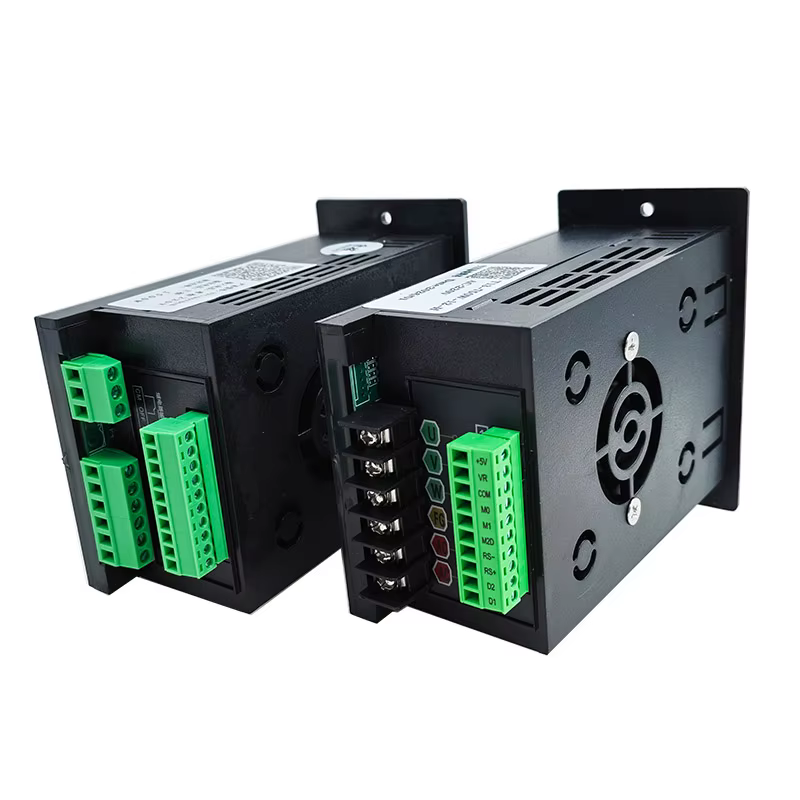 Convertisseur de fréquence onduleur électrique 1500W RS485 ajouter du pilote de moteur 0,75 kw 1,5 kw MCU entrée monophasée 220V sortie triphasée 0,4 kw