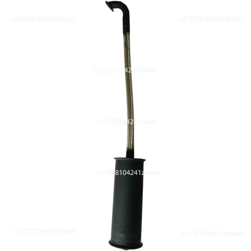 Tuyau d'échappement de générateur de moteur d'extension de gamme, tuyau d'extension muet 83cm 185cm 133cm